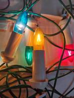 Vintage gekleurde kerstverlichting, Ophalen of Verzenden, Gebruikt