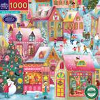 eeBoo - Holiday Village - 1000 stukjes, Hobby en Vrije tijd, Denksport en Puzzels, Ophalen of Verzenden, 500 t/m 1500 stukjes