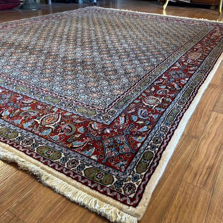 Trendy Origineel Perzisch tapijt - 249 x 192cm - vloerkleed, Huis en Inrichting, Stoffering | Tapijten en Kleden, Nieuw, 150 tot 200 cm