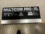 Multicom pro-xl MDX4600, Ophalen of Verzenden, Zo goed als nieuw, Compressor
