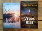 8 Boeken van Max Lucado., Ophalen of Verzenden, Zo goed als nieuw