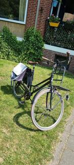 Dames fiets ophalen uit meppel, Ophalen, Gebruikt