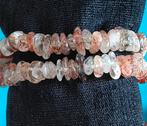 Rode rutiel split armbanden, Sieraden, Tassen en Uiterlijk, Ophalen of Verzenden, Nieuw