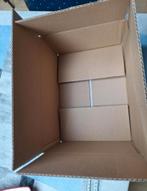 Partij nieuwe dozen maat 305x220x125 ook per stuk te koop., Doos, Ophalen of Verzenden, Minder dan 40 cm, Nieuw