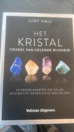 Judy Hall - Het kristal, orakel van helende wijsheid, Boeken, Esoterie en Spiritualiteit, Astrologie, Nieuw, Ophalen of Verzenden