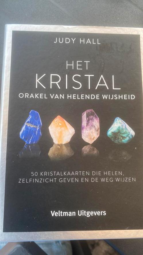 Judy Hall - Het kristal, orakel van helende wijsheid, Boeken, Esoterie en Spiritualiteit, Nieuw, Astrologie, Ophalen of Verzenden