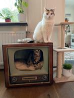 Retro philips tv katten meubel, Ophalen, Gebruikt