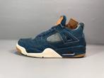 Jordan 4 Retro | Levi's Denim, Blauw, Nike, Nieuw, Ophalen of Verzenden