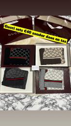 Gucci Beanie Sets ❗️NIEUW❗️, Kleding | Heren, Ophalen of Verzenden, Nieuw, Overige maten, Muts