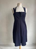 filippa k jurkje maat L donkerblauw, Kleding | Dames, Jurken, Maat 42/44 (L), Knielengte, Verzenden, Blauw