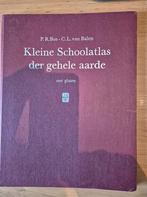 Kleine Schoolatlas der gehele aarde ( 1965 ), Boeken, Atlassen en Landkaarten, Gelezen, Overige atlassen, Diverse auteurs, Ophalen of Verzenden