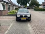 Dacia Duster 1.6 16V 74KW  2011 Zwart trekhaak, Auto's, Dacia, Voorwielaandrijving, Zwart, 4 cilinders, Duster
