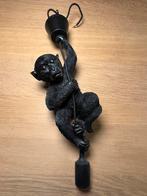 Lamp van zwarte aap, Huis en Inrichting, Lampen | Hanglampen, Ophalen, Zo goed als nieuw, Minder dan 50 cm