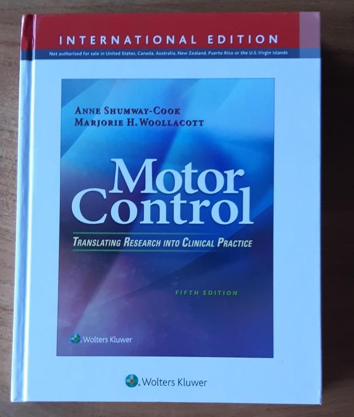 Motor Control Translating Research Clinical Practice, Boeken, Studieboeken en Cursussen, Gelezen, Beta, Ophalen of Verzenden