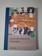 Boek gezondheidsrecht Begrepen van Lydia Janssen, Ophalen of Verzenden, Zo goed als nieuw, HBO, Lydia Janssen