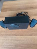 COMPUTER SPEAKERSET Z.G.A.N., Computers en Software, Pc speakers, Ophalen, Zo goed als nieuw