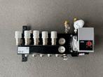 VTE Slim vloerverwarmingverdeler 5 groepen, Hobby en Vrije tijd, Elektronica-componenten, Ophalen, Zo goed als nieuw