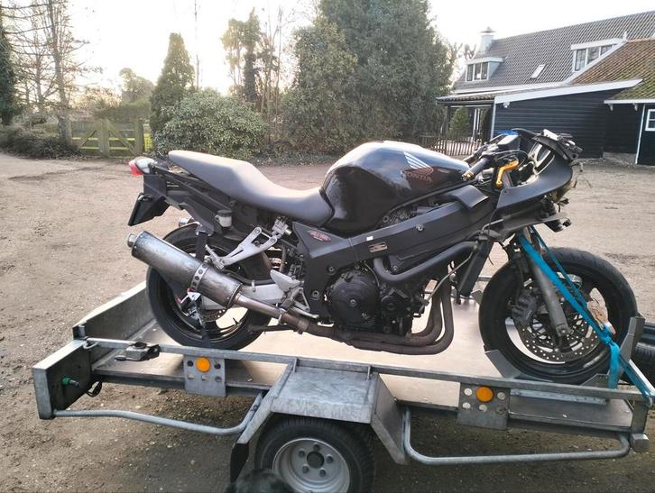 Compleet motorblok Honda CBR 1100 XX Blackbird, Motoren, Onderdelen | Honda, Ophalen of Verzenden