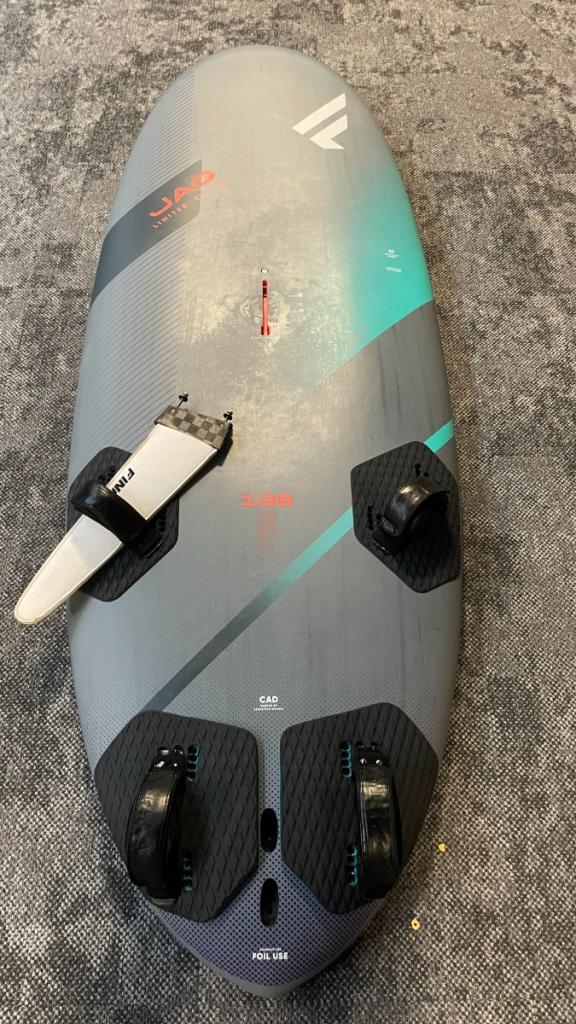 Fanatic Jag 138 LTD 2023 incl. 45 Finnish fin, Watersport en Boten, Windsurfen