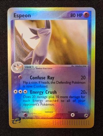 Espeon 16 Reverse Holo beschikbaar voor biedingen