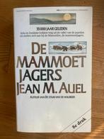 Boek Jean M. Auel - De mammoetjagers, Boeken, Fantasy, Gelezen, Ophalen of Verzenden