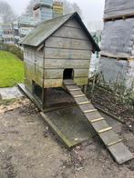 Hardhouten kippenhok, Ophalen, Zo goed als nieuw, Kippenhok of Kippenren