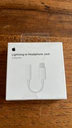 Lightning to Headphone Jack nieuw, Telecommunicatie, Mobiele telefoons | Telefoon-opladers, Nieuw, Apple iPhone, Ophalen of Verzenden