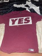 WWE Daniel Bryan T-Shirt - Maat S, Ophalen of Verzenden, Zo goed als nieuw, Maat 46 (S) of kleiner, Rood