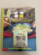 Kook ! met Fokke & Sukke Op eigen benen. Studenten kookboek, Ophalen, Gezond koken, Zo goed als nieuw, Fokke & Sukke
