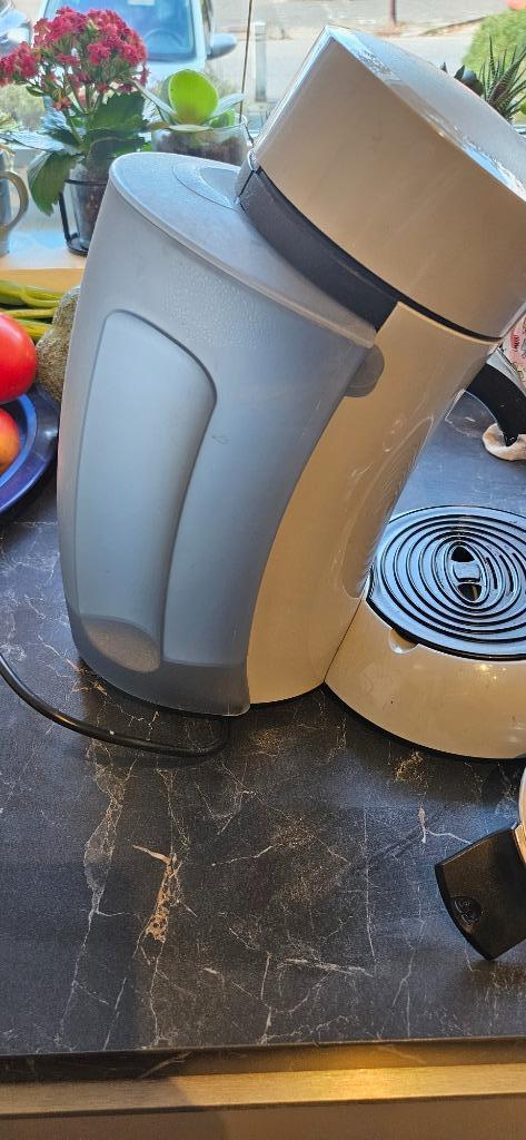Philips Senseo HD6553 met grote vulbak Kleur grijs, Witgoed en Apparatuur, Koffiezetapparaten, Gebruikt, Koffiepads en cups, Koffiemachine