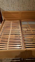 Senioren koppel bed, 2 1p bedden aan elkaar electrisch, Huis en Inrichting, Slaapkamer | Bedden, Ophalen, Verstelbaar, Overige kleuren