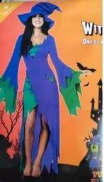 Leuke Halloween Harry Potter Heks outfit mt M, Maat 38/40 (M), Carnaval, Nieuw, Ophalen of Verzenden