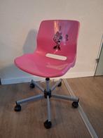 Roze bureaustoel met Minnie Mouse, Ophalen, Gebruikt, Roze, Bureaustoel