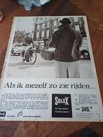 Advertentie van Solex bromfiets  eerst 1958, Ophalen of Verzenden, Zo goed als nieuw, Overige typen