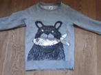 shirt van C&A met leuke print van beer en vis, Kinderen en Baby's, C&A, Jongen of Meisje, Ophalen of Verzenden, Zo goed als nieuw