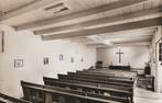hattem  de hezenberg  kapel, Verzamelen, Ansichtkaarten | Nederland, Verzenden, 1940 tot 1960, Gelopen, Gelderland