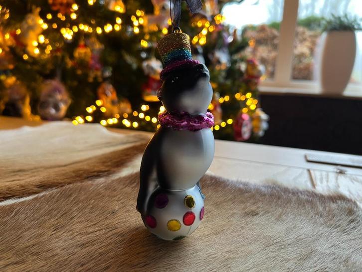 Fred van Leer kerstbal, Diversen, Kerst, Nieuw, Ophalen of Verzenden