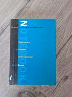 Notebook Onderwijstermen Nederlands-Engels, Ophalen of Verzenden, Gelezen, Kees Broekhof, Non-fictie