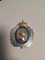 Baretembleem officieren Marechaussee, Ophalen of Verzenden, Marechaussee, Nederland, Embleem of Badge