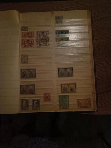 Spaans Postzegelalbum - Postfris beschikbaar voor biedingen