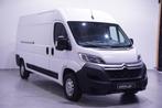 Citroen Jumper 2.2 HDI 140 pk L3H2 Navi, Camera Airco, Cruis, Auto's, Voorwielaandrijving, Stof, Gebruikt, 4 cilinders