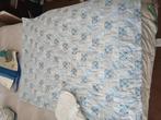 mooi patchwork ledikant of peuterbed sprei handgemaakt, Ophalen of Verzenden, Gebruikt, Ledikant