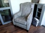 Fauteuil Forrester grijs velours, Ophalen, O, O, O