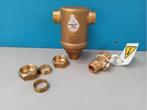 Vuilafscheider Spirotech Spirotrap 2x knel 22mm, Doe-het-zelf en Verbouw, Verwarming en Radiatoren, Nieuw, Ophalen of Verzenden