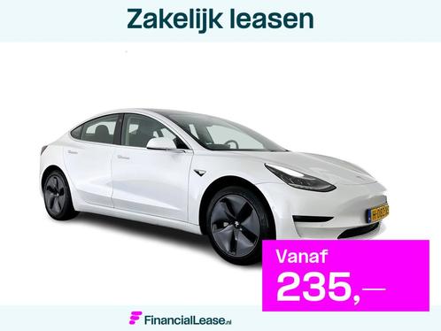 Tesla Model 3 Standard RWD Plus 60 kWh [ 3-Fase ] (INCL-BTW), Auto's, Tesla, Bedrijf, Lease, Financial lease, Model 3, 360° camera