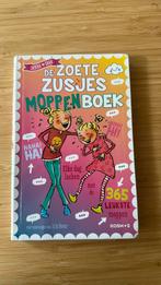 Hanneke de Zoete - De Zoete Zusjes moppenboek, Ophalen of Verzenden, Zo goed als nieuw, Hanneke de Zoete