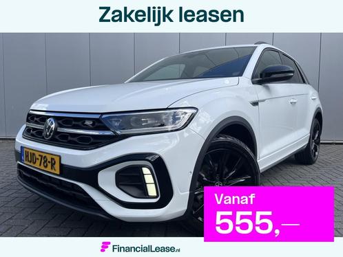 Volkswagen T-Roc 1.5 TSI R-Line Business Carplay Camera Auto, Auto's, Volkswagen, Bedrijf, Lease, Financial lease, T-Roc, ABS