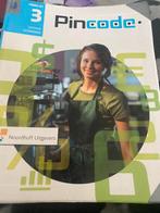 Economie pincode leerjaar 3 vmbo-gt/mavo, Ophalen, Zo goed als nieuw, VMBO, Economie