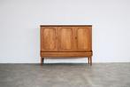 vintage highboard | wandkast | jaren 60 | Zweden, Huis en Inrichting, Kasten | Wandmeubels, Gebruikt, Teakhout, Timbeije@hotmail.com