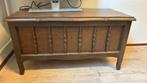 Oude houten kist / bijzettafel GRATIS, Ophalen of Verzenden, Gebruikt, 50 tot 100 cm, Minder dan 50 cm